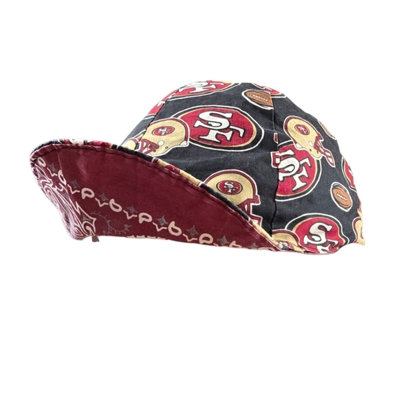 VINTAGE 49ERS WELDING HAT - Picture 7 of 7